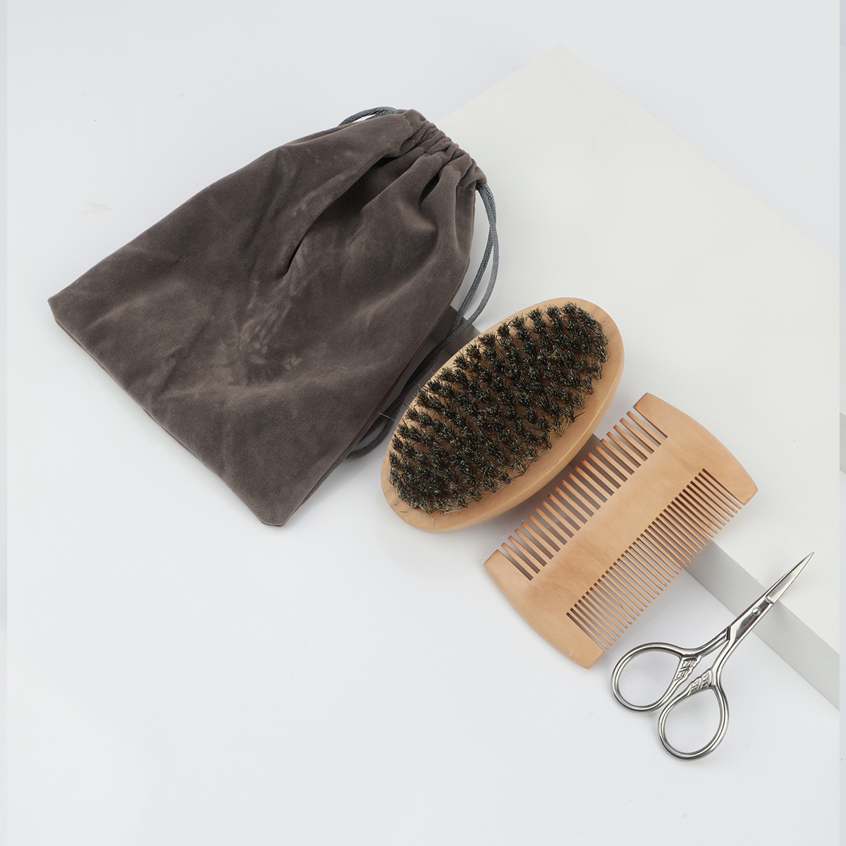 Shaving Brush Set - طقم فرشاة حلاقة للرجال مع شعيرات