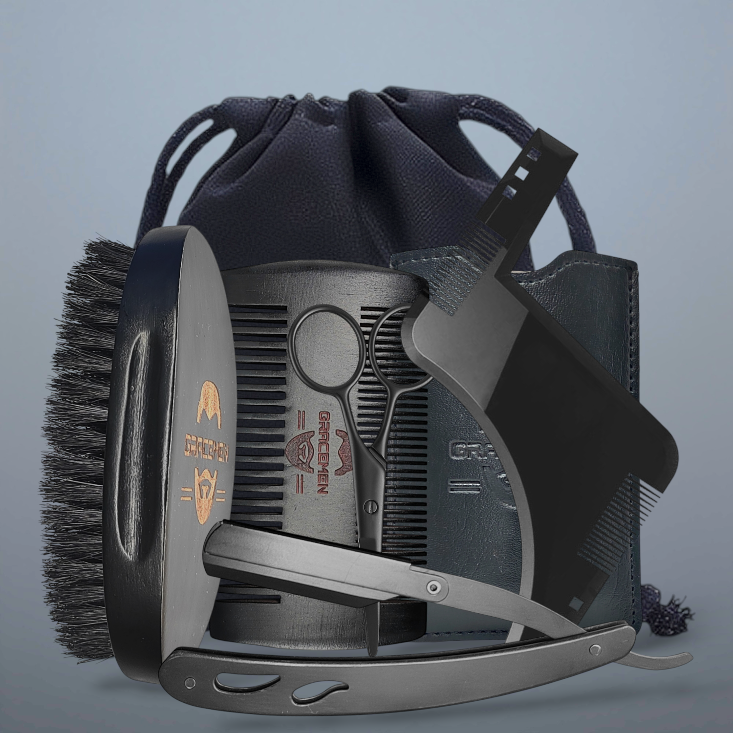 Mens Grooming Box - طقم العناية باللحية من جريسمين -