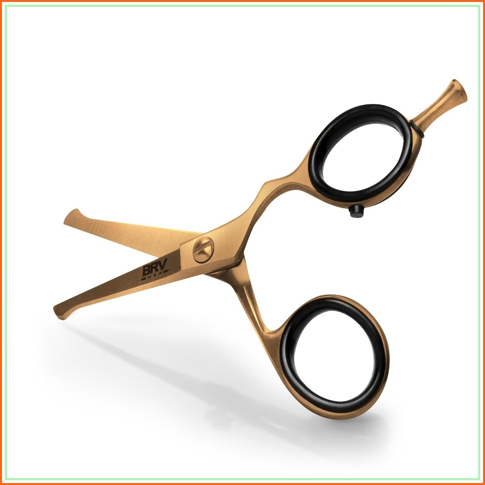 Grooming Men'S Hair - مقص تشذيب صغير برأس مستدير للرجال
