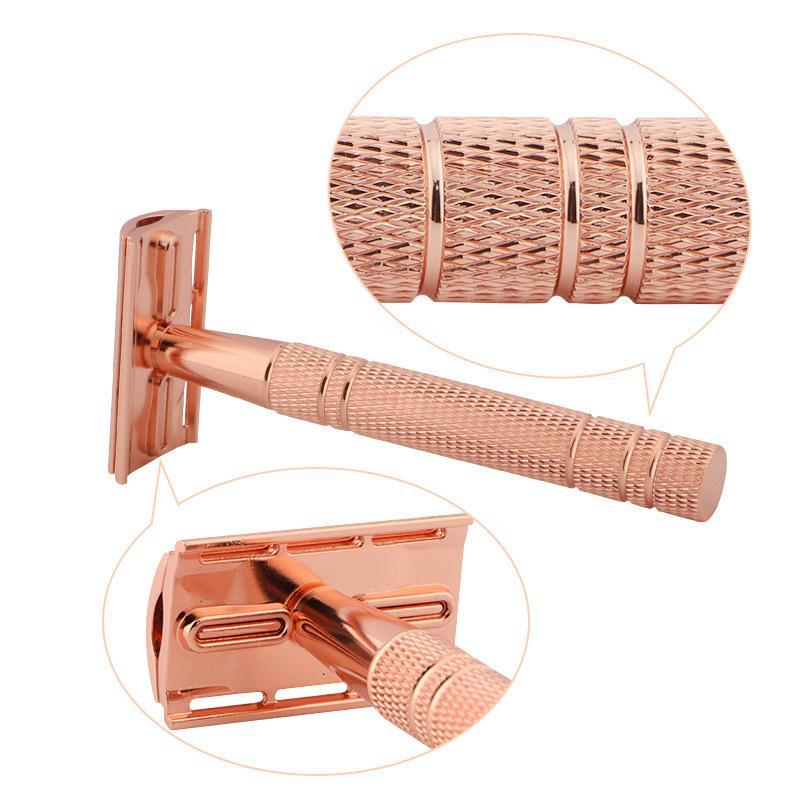 Men'S Grooming Blade - شفرة حلاقة معدنية صديقة للبيئة قابلة