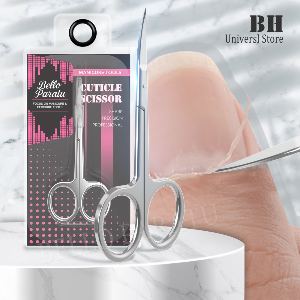 Men'S Grooming Blade - مقص بشرة منحني من الفولاذ المقاوم