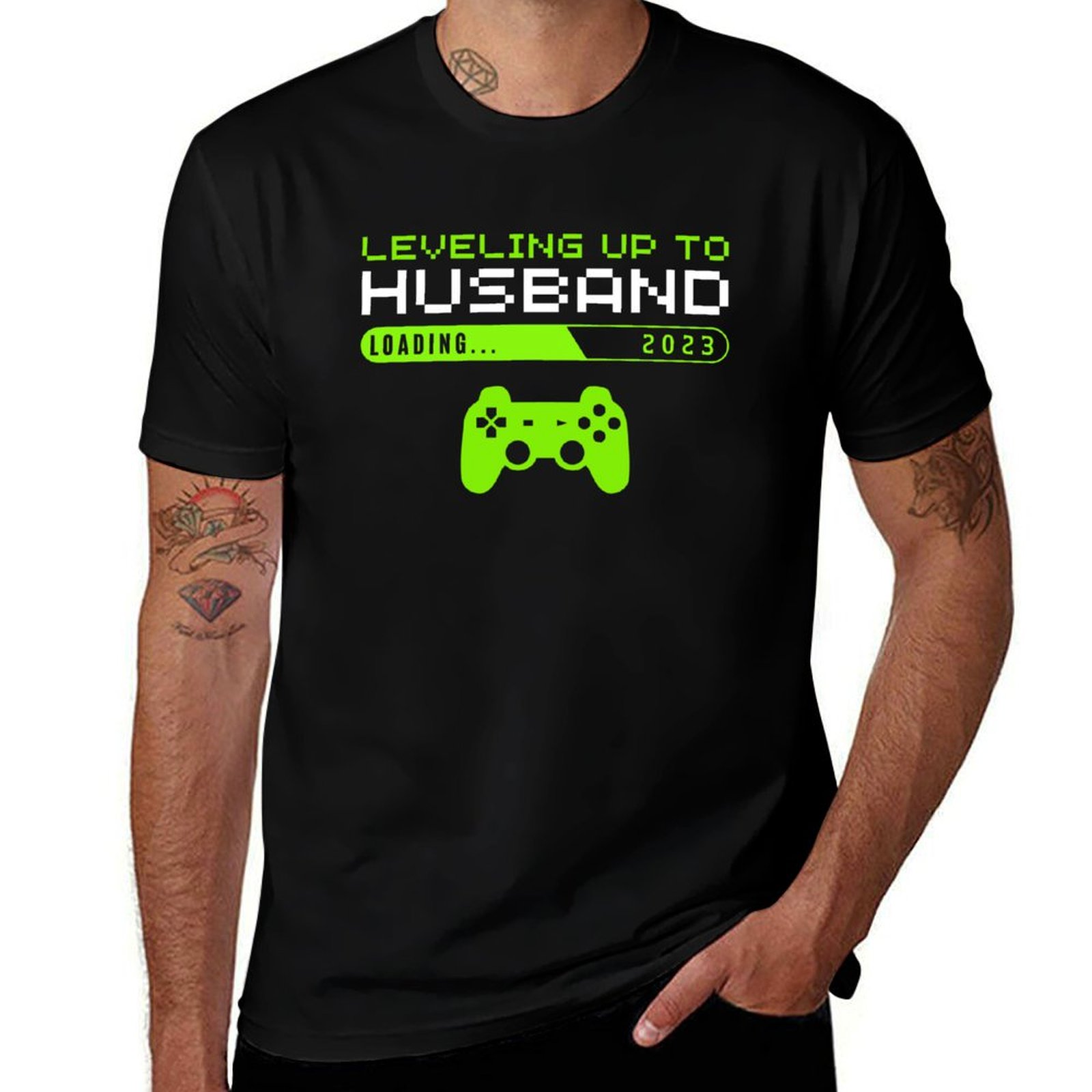 Men'S Grooming Videos - تي شيرت Leveling Up to Husband