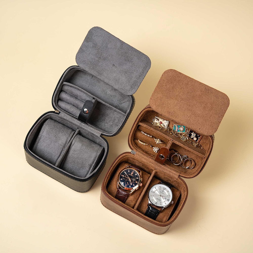 Mens Grooming Box - صندوق ساعة شخصي للرجال حافظة مجوهرات