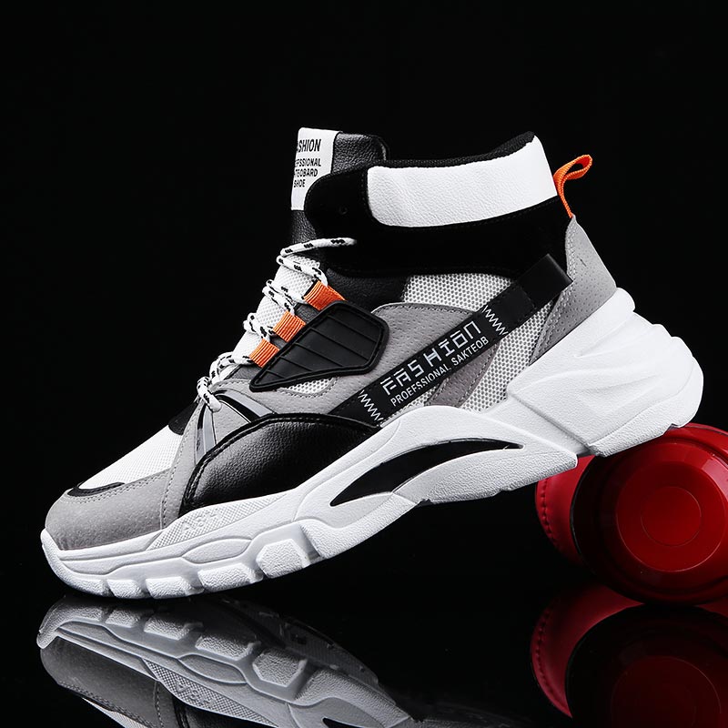 Men'S Grooming Wholesale Suppliers - Hightop الصيف الرجال الأحذية الرياضية الرجل