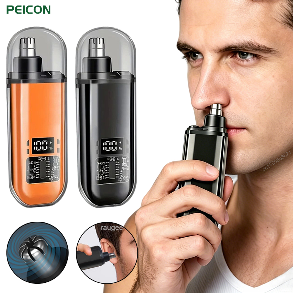 Men'S Grooming Haircut - جهاز تشذيب شعر الأنف للرجال، ماكينة