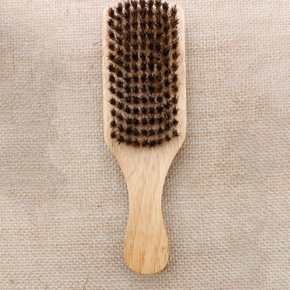 Grooming Men'S Hair - مشط تصفيف اللحية مزدوج الجوانب مصنوع