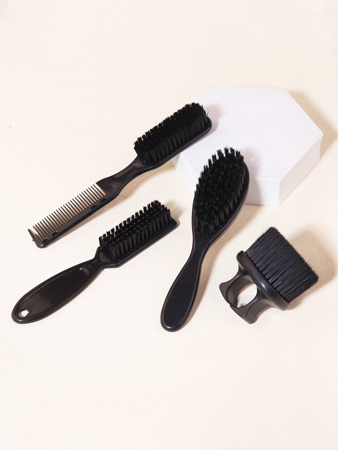 Shaving Brush Set - مجموعة تجميل اللحية للرجال مكونة من
