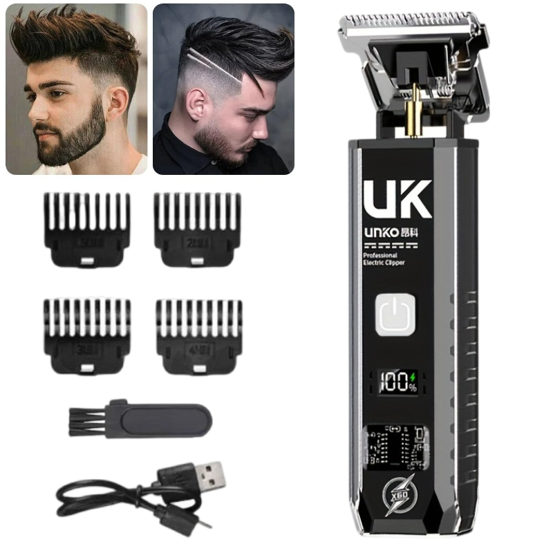 Men'S Grooming Blade - ماكينة حلاقة T9 للرجال لاسلكية مع