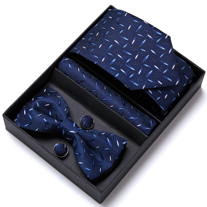 Mens Grooming Box - ربطة عنق للرجال فستان رسمي سهرة