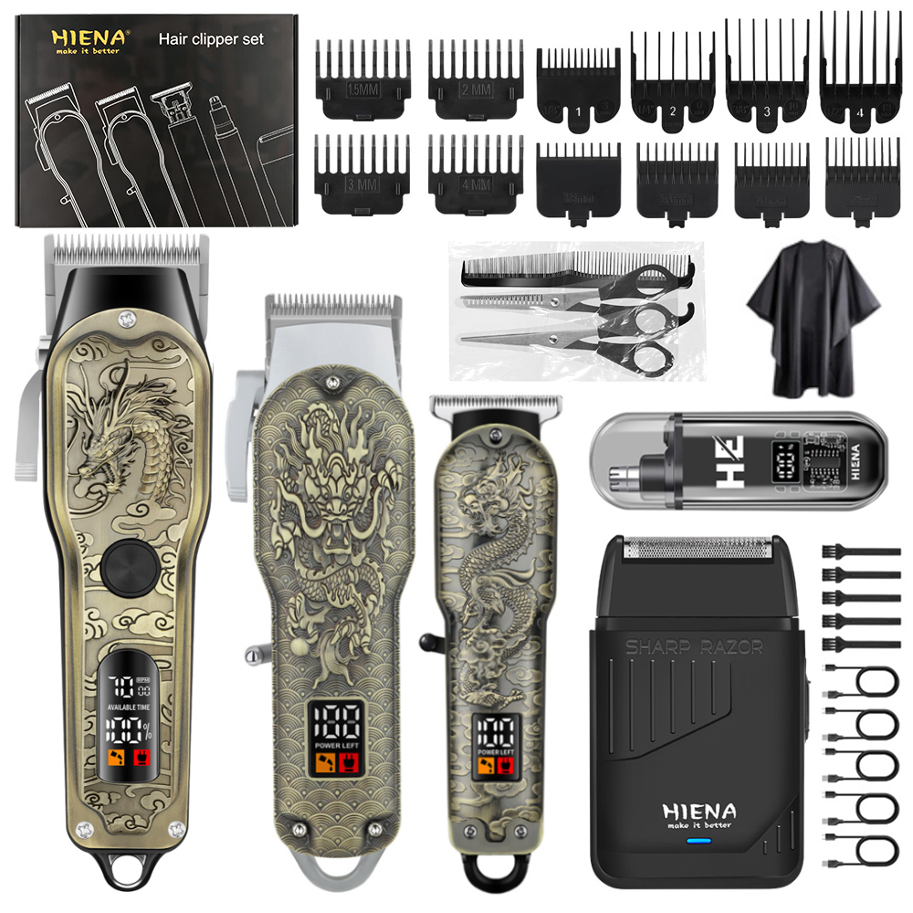 Men'S Grooming Gifts - ماكينة حلاقة شعر احترافية من هاينا،