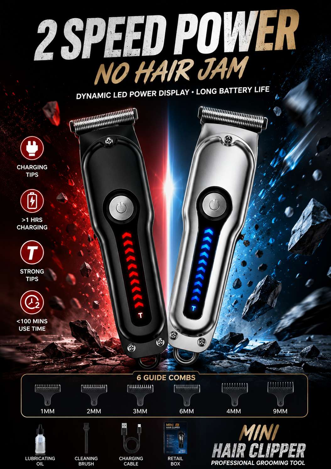 Men'S Grooming Blade - ماكينة حلاقة كهربائية للرجال من الجيل