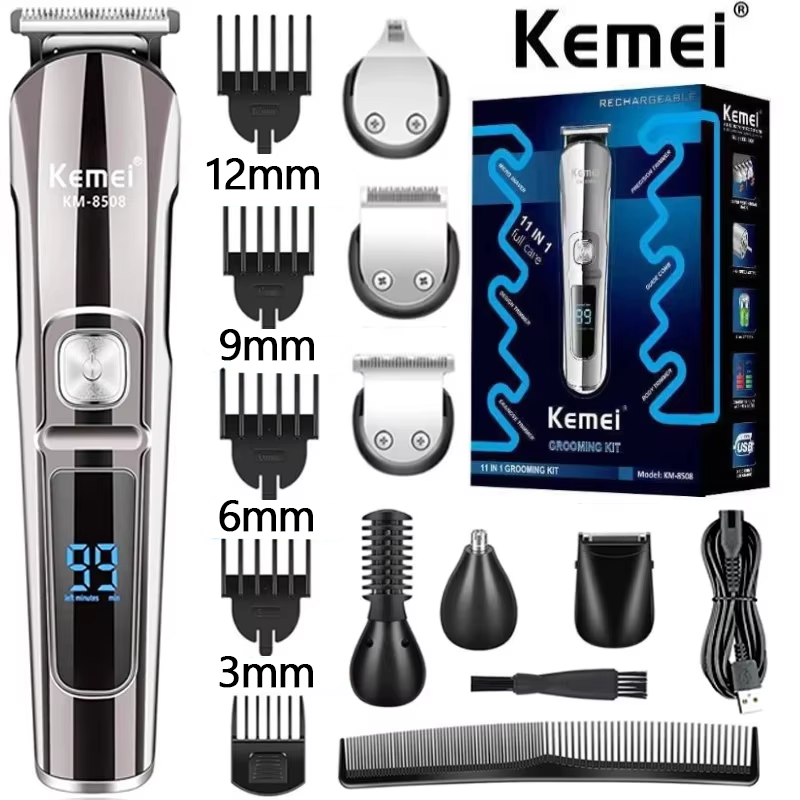 Mens Grooming Box - ماكينة حلاقة كهربائية متعددة الوظائف من