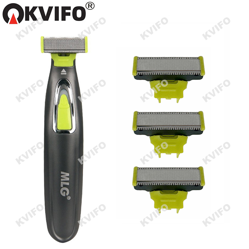 Men'S Grooming Blade - ماكينة حلاقة كهربائية MLG LT-187 USB