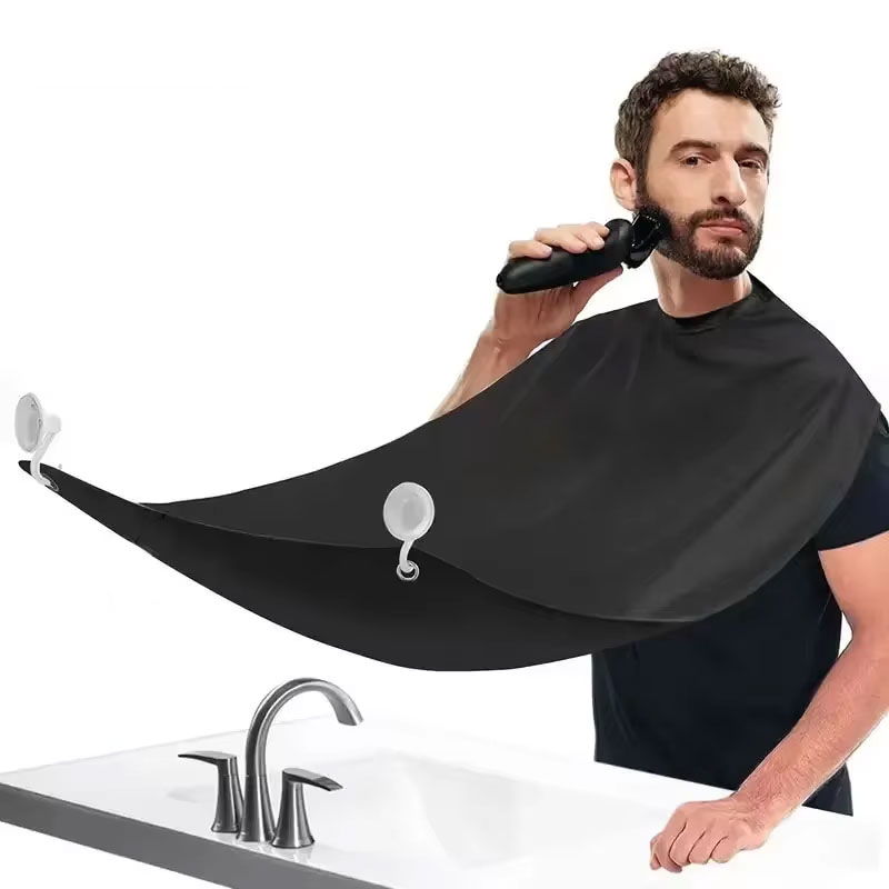 Grooming Men'S Hair - مريلة حلاقة اللحية للرجال مقاومة للماء،