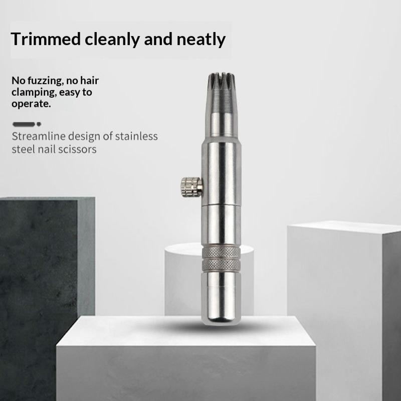 Men'S Grooming Blade - أداة تشذيب شعر الأنف والأذن اليدوية