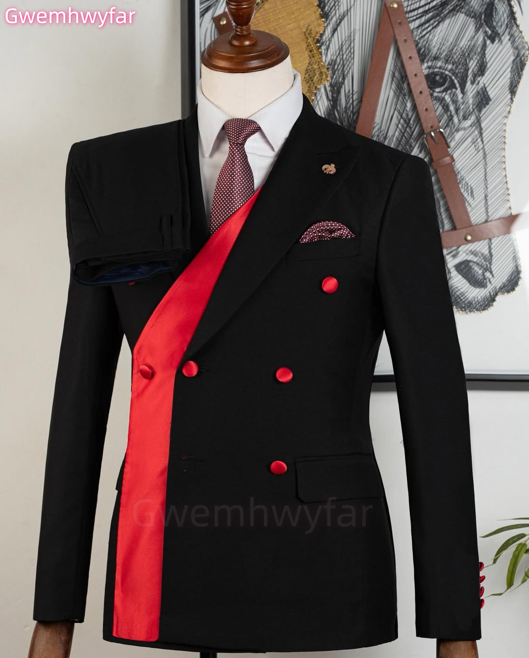 Men'S Grooming Jacket - بدلة رجالية رسمية جديدة من جوينهوايفر