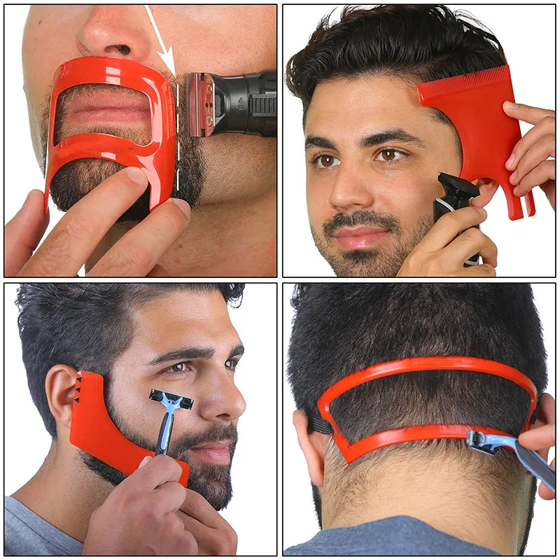 2/4 قطعة أمشاط اللحية الرجالية - مراجعة Grooming Men'S Hair وسعره
