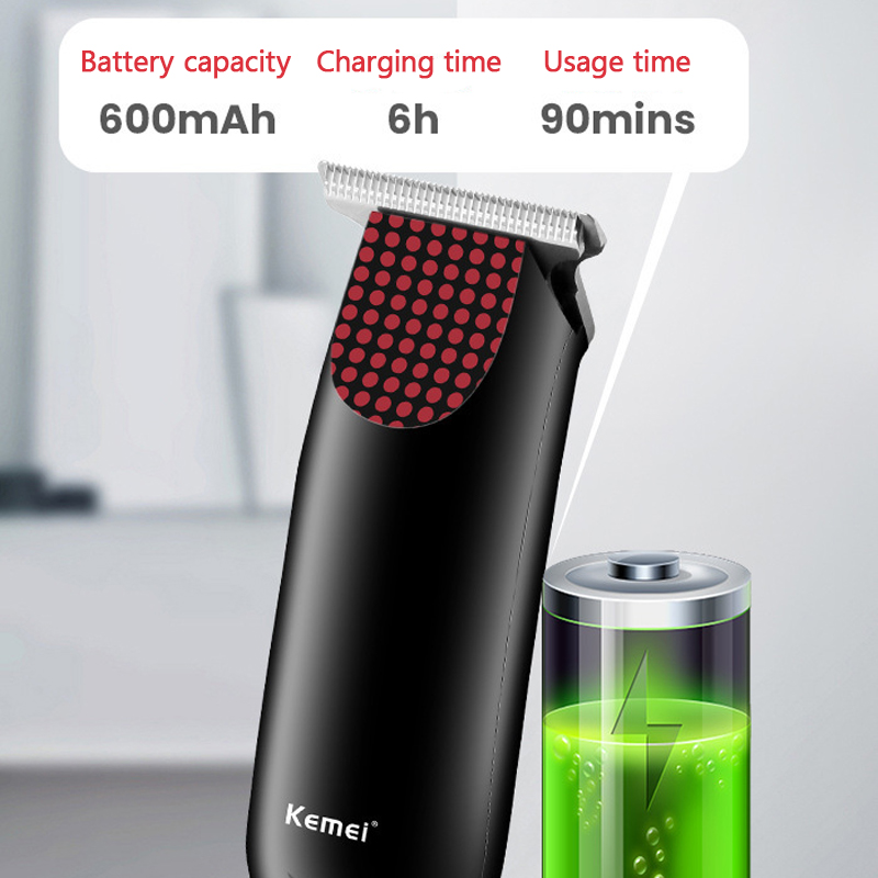 Kemei 889 المهنية جيب مقص الشع - مراجعة Mens Grooming Box وسعره