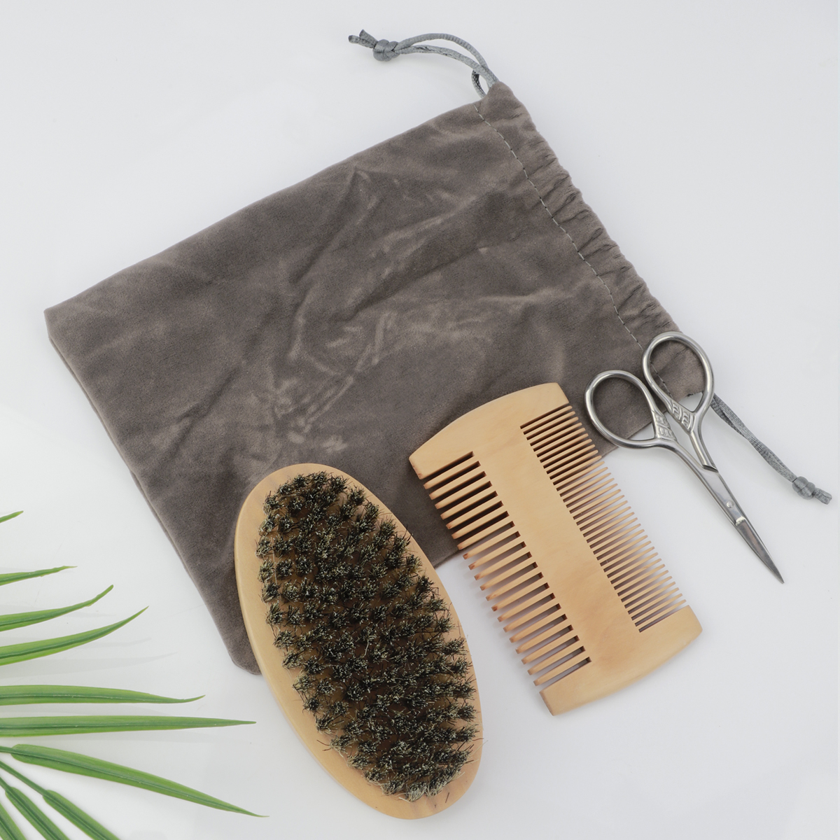 طقم فرشاة حلاقة للرجال مع شعير - مراجعة Shaving Brush Set وسعره