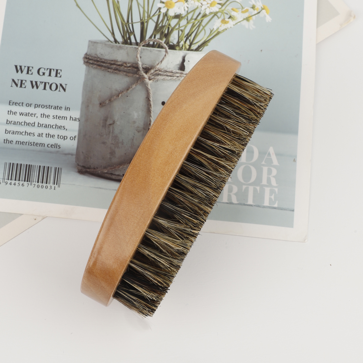 طقم فرشاة حلاقة للرجال مع شعير - مراجعة Shaving Brush Set وسعره