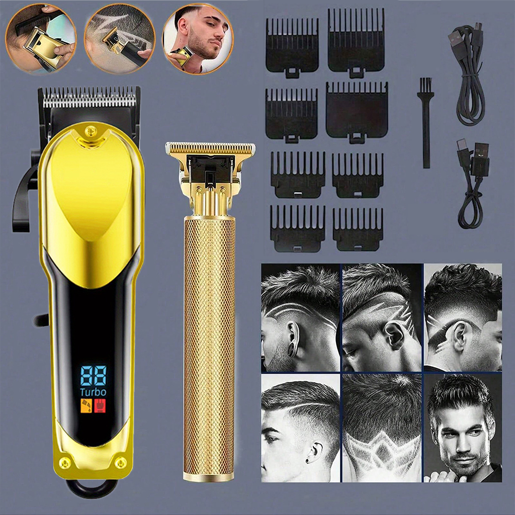 مجموعة ماكينة حلاقة وتشذيب الش - مراجعة Men'S Grooming Blade وسعره
