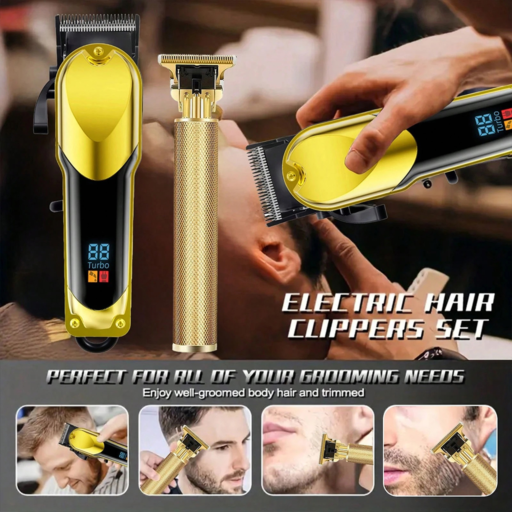 مجموعة ماكينة حلاقة وتشذيب الش - مراجعة Men'S Grooming Blade وسعره