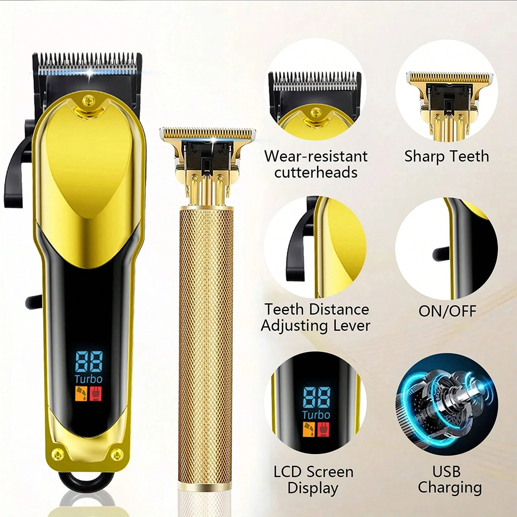 مجموعة ماكينة حلاقة وتشذيب الش - مراجعة Men'S Grooming Blade وسعره