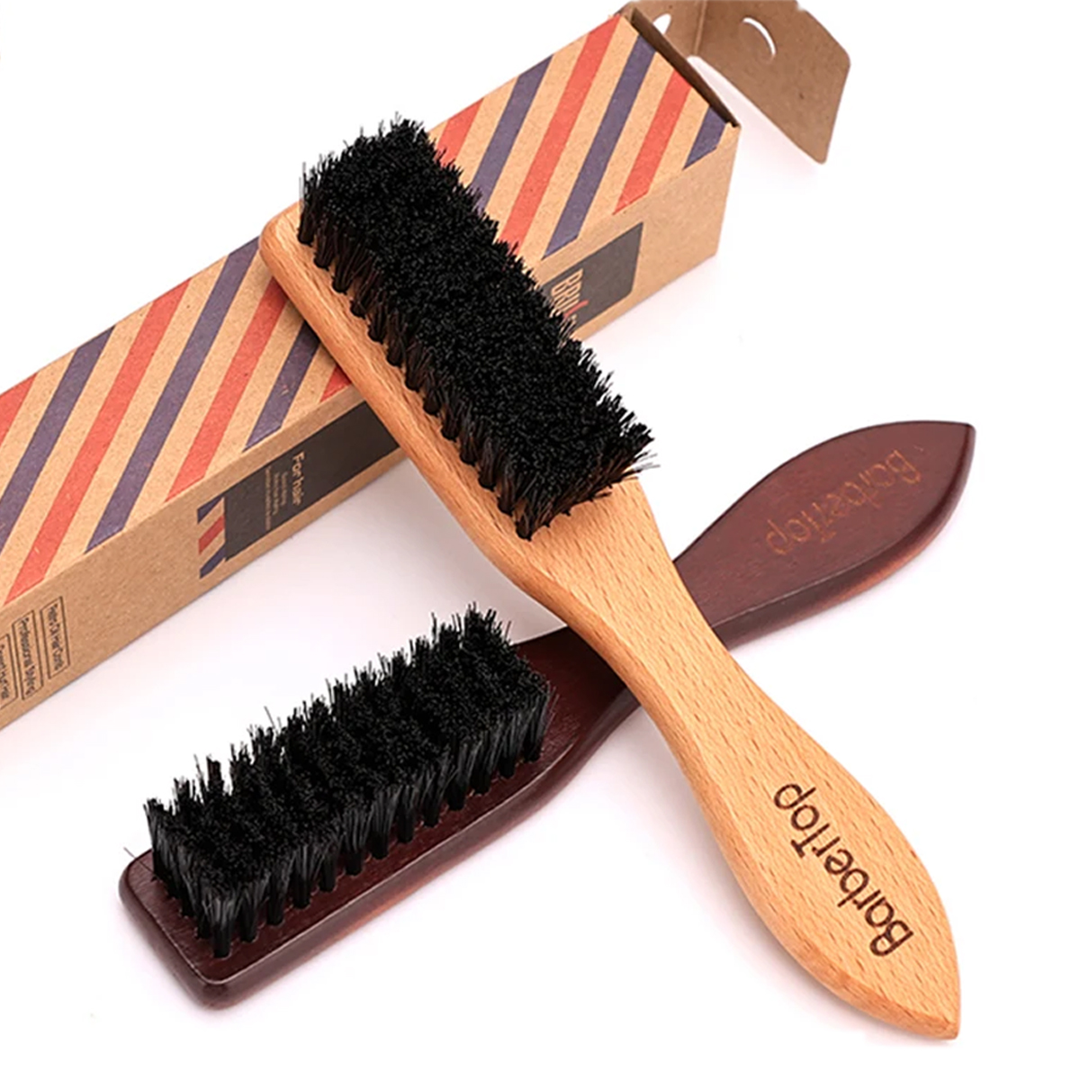 صالون الحلاقة مقبض خشبي شعيرات - مراجعة Grooming Men'S Hair وسعره