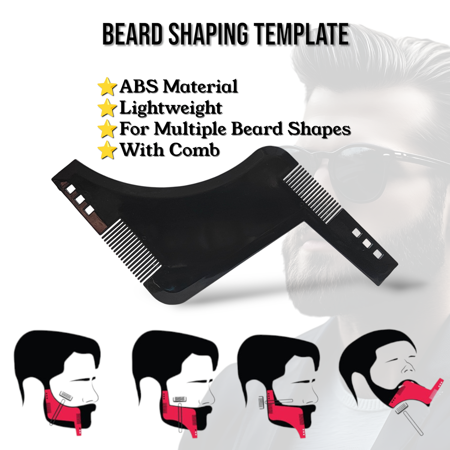 طقم العناية باللحية من جريسمين - مراجعة Mens Grooming Box وسعره