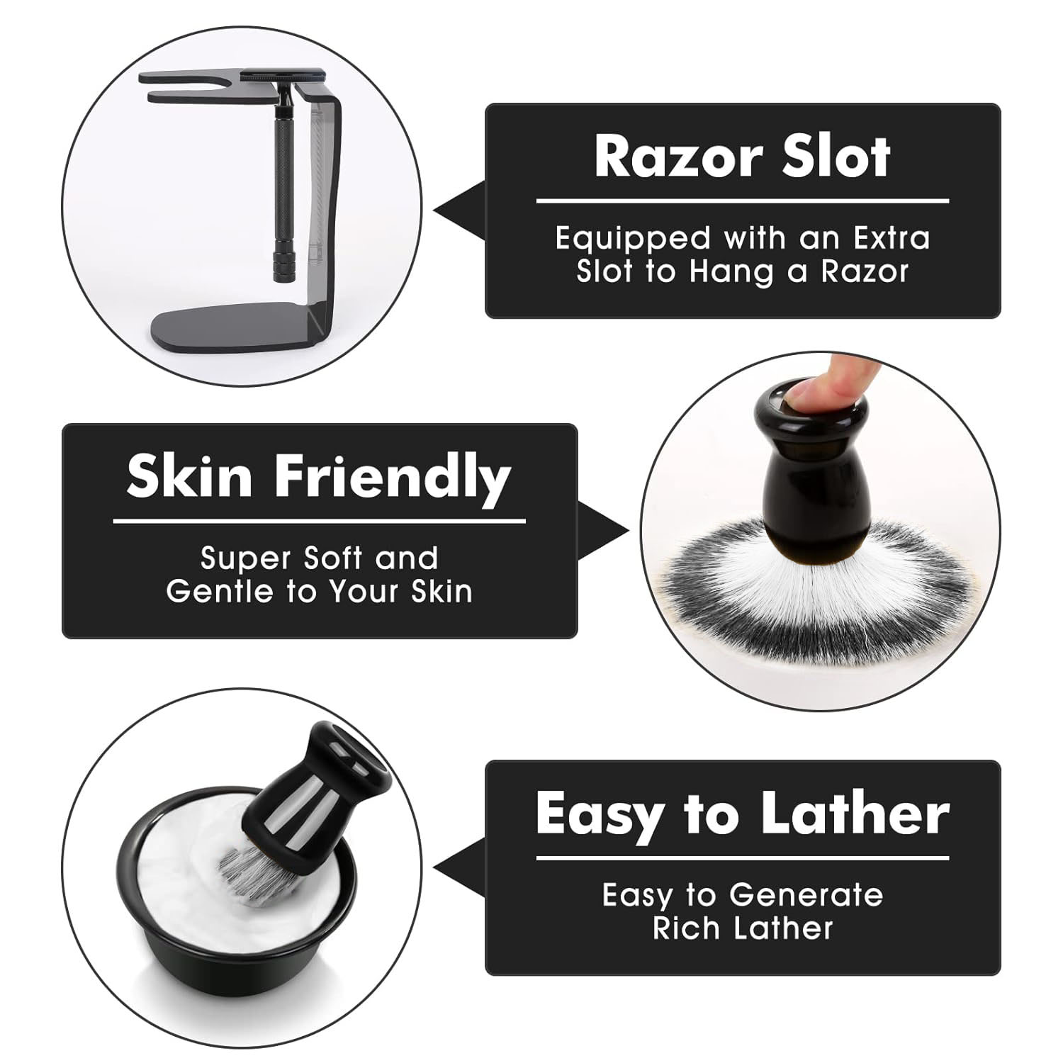 مجموعة الحلاقة الاحترافية للرج - مراجعة Men'S Grooming Blade وسعره
