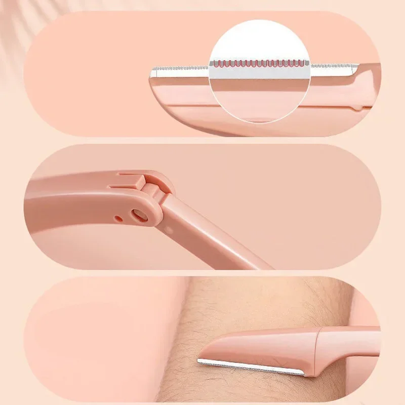 شفرة حلاقة الحواجب قابلة للطي، - مراجعة Men'S Grooming Blade وسعره