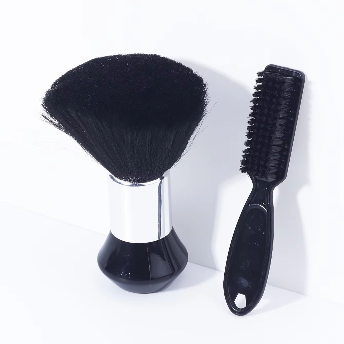 مجموعة فرش تصفيف الشعر الاحترا - مراجعة Shaving Brush Set وسعره
