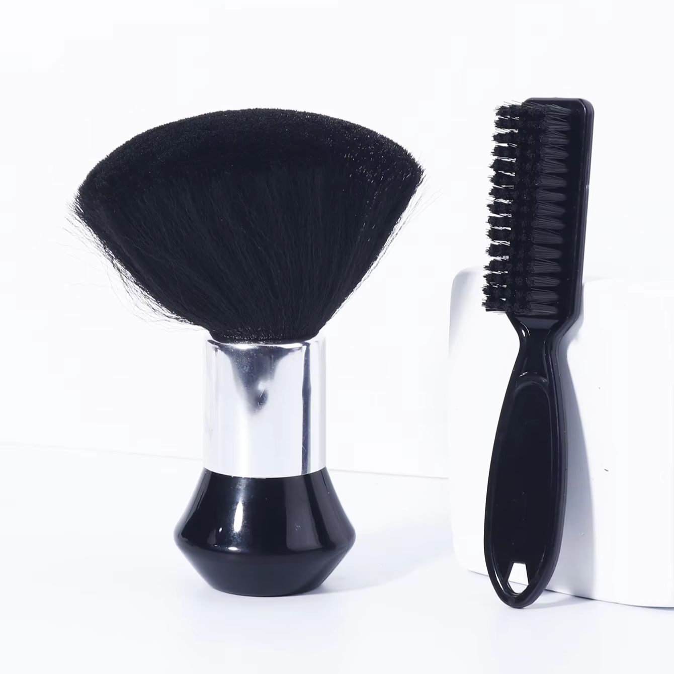 مجموعة فرش تصفيف الشعر الاحترا - مراجعة Shaving Brush Set وسعره