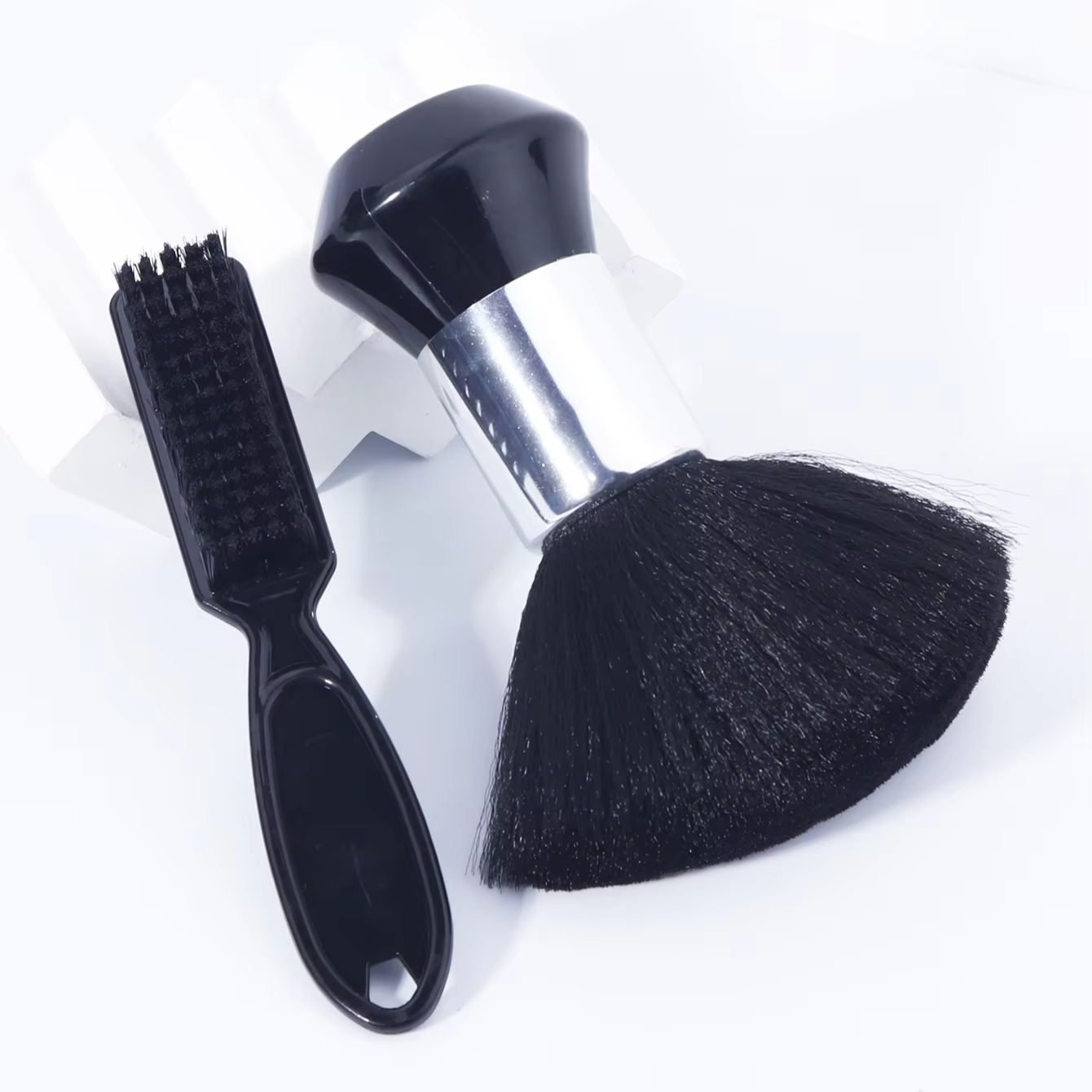 مجموعة فرش تصفيف الشعر الاحترا - مراجعة Shaving Brush Set وسعره