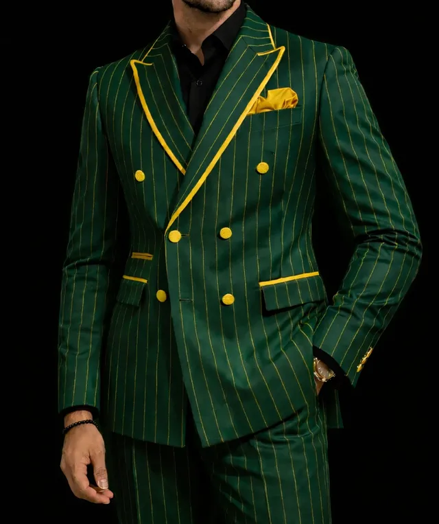 بدلة ساتان زرقاء ملكية جديدة م - مراجعة Men'S Grooming Jacket وسعره