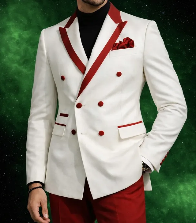 بدلة ساتان زرقاء ملكية جديدة م - مراجعة Men'S Grooming Jacket وسعره