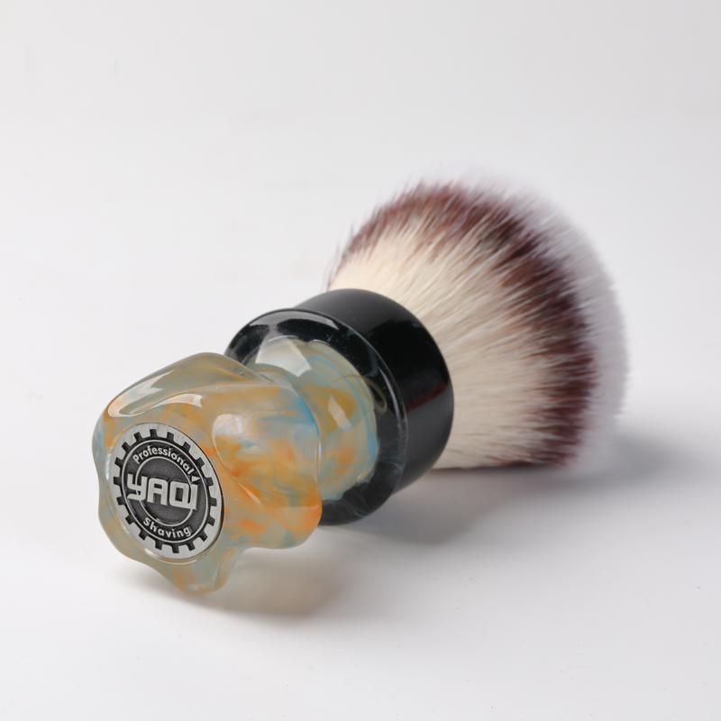 YAQI Nebula 28MM فرشاة الحلاقة - مراجعة Shaving Brush Set وسعره