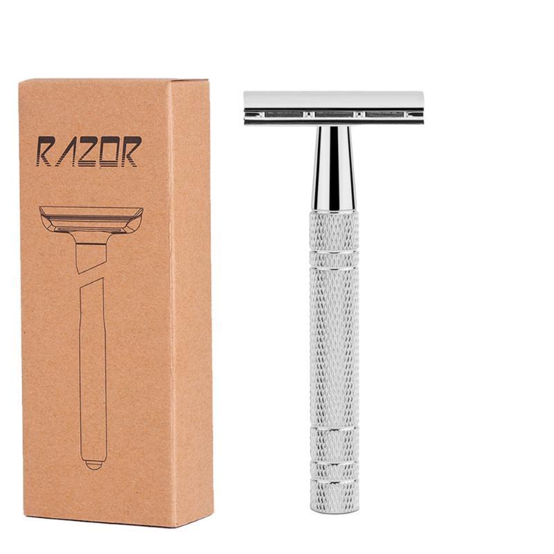 شفرة حلاقة معدنية صديقة للبيئة - مراجعة Men'S Grooming Blade وسعره