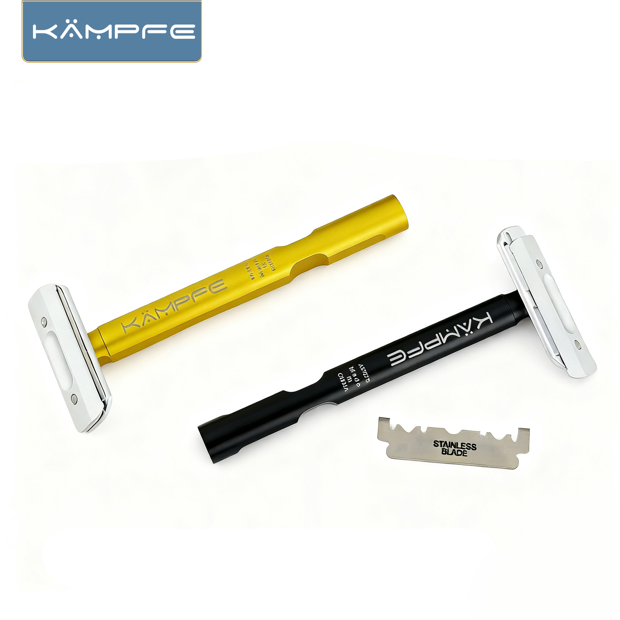 KAMPFE الألومنيوم CNC نحت شفرة - مراجعة Men'S Grooming Blade وسعره