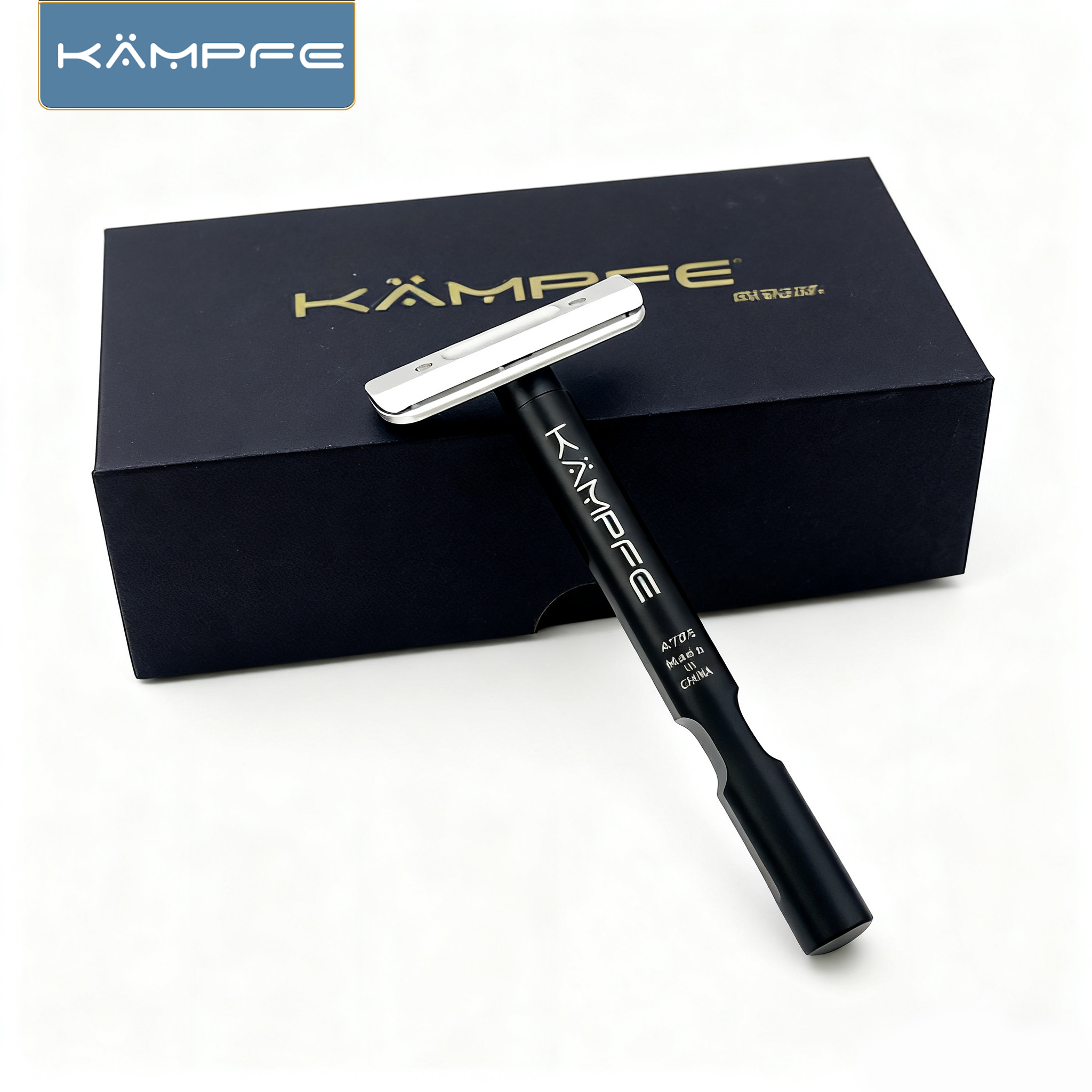 KAMPFE الألومنيوم CNC نحت شفرة - مراجعة Men'S Grooming Blade وسعره