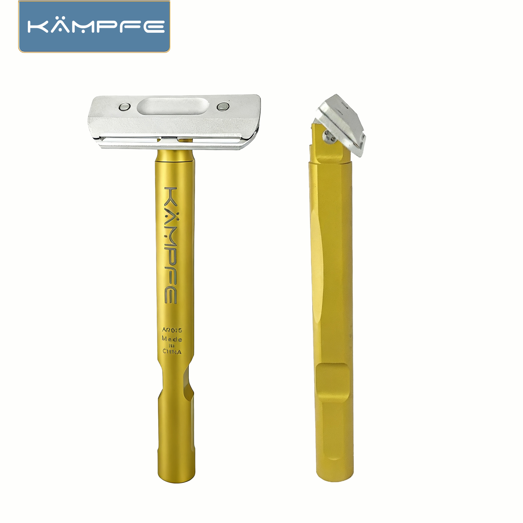 KAMPFE الألومنيوم CNC نحت شفرة - مراجعة Men'S Grooming Blade وسعره