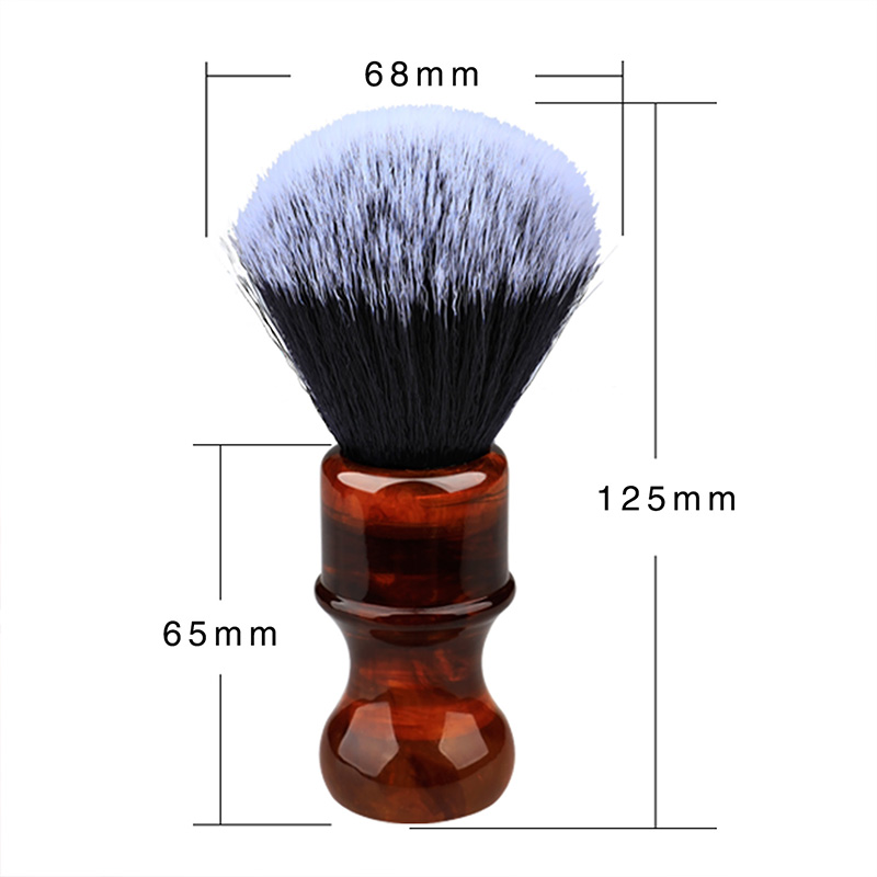 فرشاة حلاقة شعر الغرير الاصطنا - مراجعة Shaving Brush Set وسعره