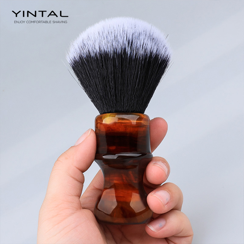 فرشاة حلاقة شعر الغرير الاصطنا - مراجعة Shaving Brush Set وسعره