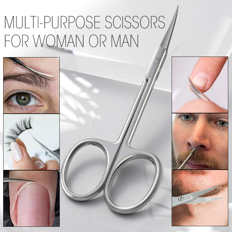 مقص بشرة منحني من الفولاذ المق - مراجعة Men'S Grooming Blade وسعره