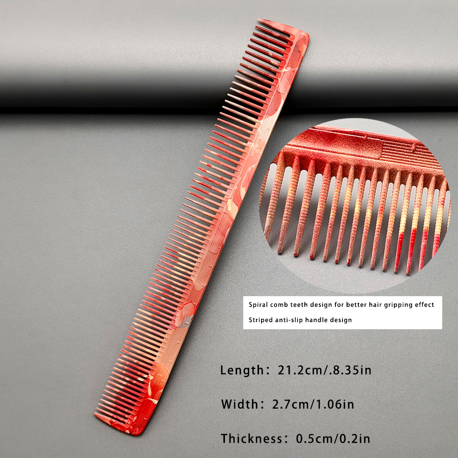 مجموعة من 6 أمشاط للحلاقة، مجم - مراجعة Men'S Grooming Studio وسعره