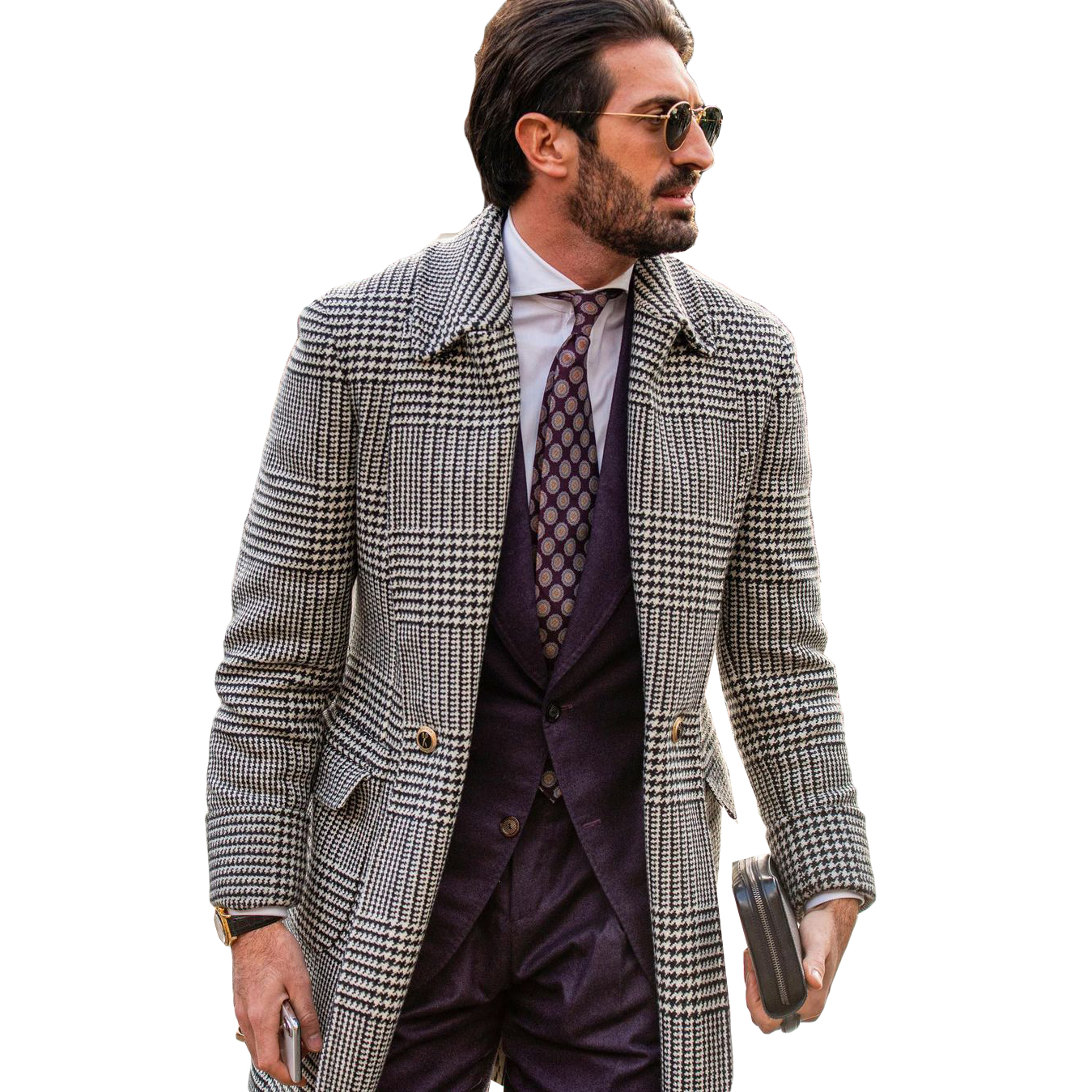 الشتاء رجل معطف جديد طويل طول  - مراجعة Jack Men'S Grooming وسعره