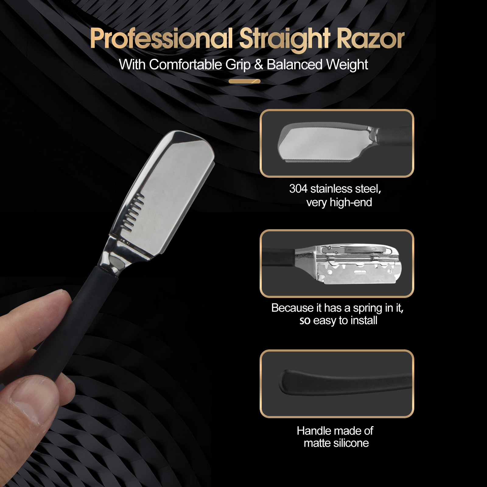 حامل شفرات حلاقة احترافي للرجا - مراجعة Grooming Men'S Hair وسعره