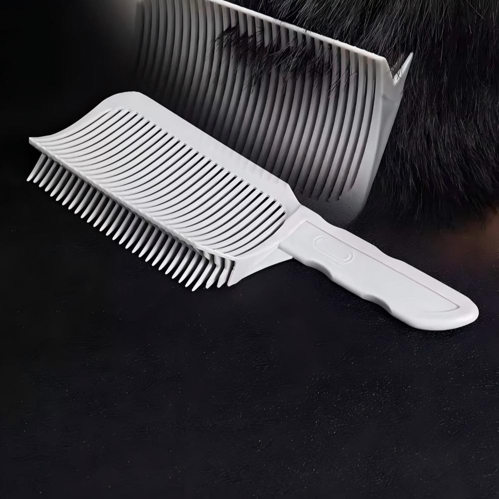 مشط تمويه الشعر الاحترافي للحل - مراجعة Men'S Grooming Haircut وسعره