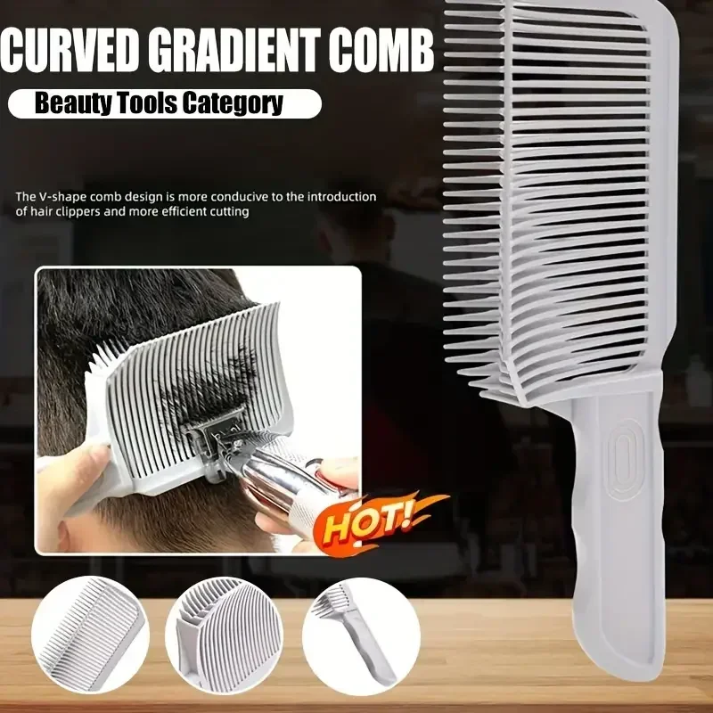مشط تمويه الشعر الاحترافي للحل - مراجعة Men'S Grooming Haircut وسعره