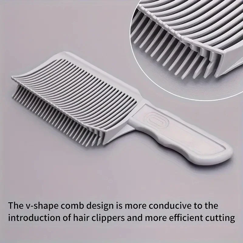 مشط تمويه الشعر الاحترافي للحل - مراجعة Men'S Grooming Haircut وسعره